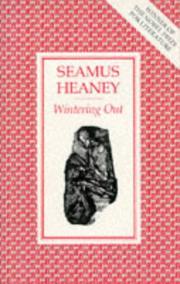 Cover of Wintering out by Seamus Heaney