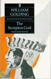Cover of Scorpion God, the by William Golding