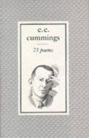 Cover of Poems by E. E. Cummings