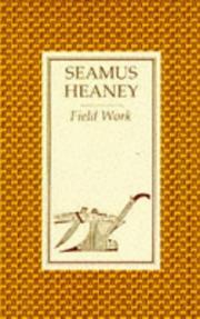 Cover of Field work by Seamus Heaney