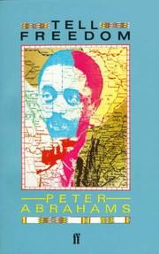 Cover of Tell freedom by Abrahams, Peter