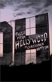 Cover of Tales from Hollywood by Christopher Hampton