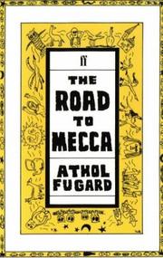 Front cover of The road to Mecca by Athol Fugard