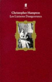 Front cover of Les Liaisons Dangereuses (Play) by Pierre Choderlos de Laclos