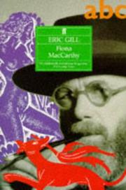 Cover of Eric Gill by Fiona MacCarthy