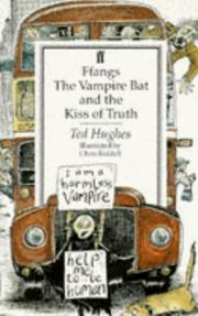 Front cover of Ffangs the vampire bat and the kiss of truth by Ted Hughes