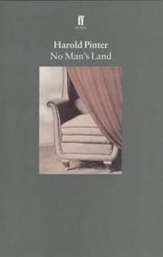 Cover of No man's land by Harold Pinter