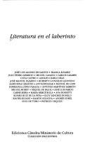 Front cover of Literatura en el laberinto by José Luis Alonso de Santos