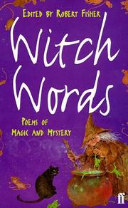 Cover of Witch words by Fisher, Robert