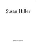 Cover of Susan Hiller by Susan Hiller