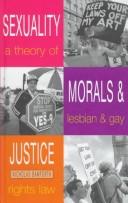 Cover of Sexuality, morals and justice by Nicholas Bamforth