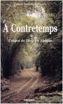 Front cover of A contretemps by F. Eboussi Boulaga