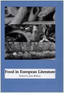 Front cover of Food in European literature by Wilkins, John