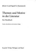Front cover of Themen und Motive in der Literatur by Horst S. Daemmrich