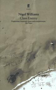 Cover of Class Enemy by Nigel Williams