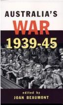 Cover of Australia's war, 1939-45 by Joan Beaumont