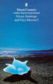 Cover of Moon country by Simon Armitage