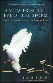 Front cover of View from the Eye of the Storm by Haim Harari