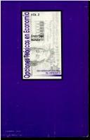 Cover of Opciones teóricas en economía by Enzo del Búfalo