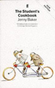 Cover of The Student's Cookbook by Jenny Baker