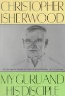 Front cover of My guru and his disciple by Christopher Isherwood