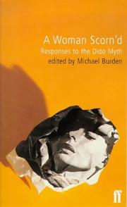 Front cover of A Woman Scorn'D by Michael Burden