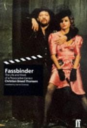 Cover of Fassbinder by Christian Braad Thomsen