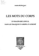 Cover of Les mots du corps by Marie-Hélène Prat