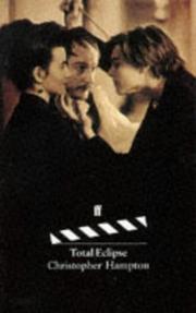 Cover of Total eclipse by Christopher Hampton