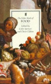Front cover of Faber Book of Food by Colin Spencer