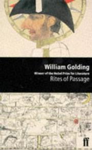 Front cover of Rites of passages by William Golding