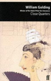 Cover of Close Quarters by William Golding