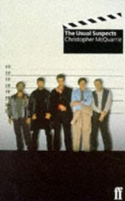 Cover of The usual suspects by Christopher McQuarrie