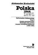 Front cover of Polska 1944-1991 by Aleksander Kochański