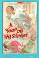 Front cover of A year on my street by Mary Quattlebaum