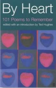 Front cover of By Heart (Faber Poetry) by Ted Hughes