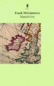 Cover of Mutabilitie by Frank McGuinness