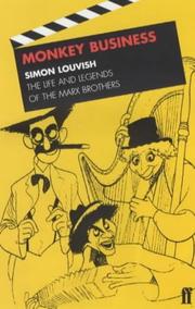 Cover of Monkey Business by Simon Louvish