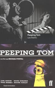 Cover of Peeping Tom by Leo Marks