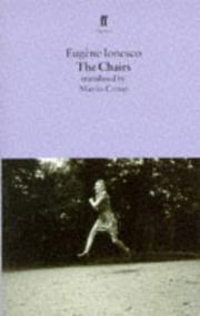 Cover of The chairs by Eugène Ionesco