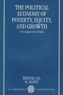 Front cover of The political economy of poverty, equity, and growth by Deepak Lal