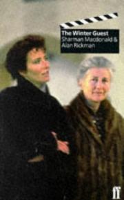 Cover of The winter guest by Sharman MacDonald