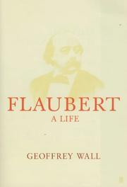 Cover of Flaubert by Geoffrey Wall