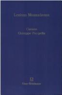 Cover of Lexicon Menandreum by Giuseppe Pompella