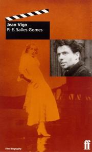 Front cover of Jean Vigo by Paulo Emílio Salles Gomes