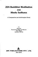 Front cover of Zen Buddhist meditation and Hindu sadhana by ʼAnanda
