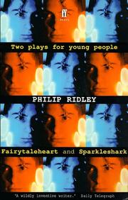 Front cover of Two plays for young people by Philip Ridley