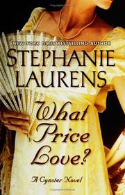 Front cover of What Price Love? by Stephanie Laurens