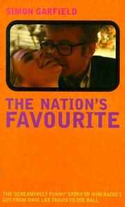 Cover of The Nation's Favourite by Simon Garfield