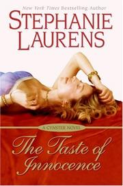 Front cover of The Taste of Innocence by Stephanie Laurens